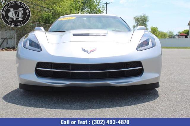 used 2017 Chevrolet Corvette car, priced at $52,997