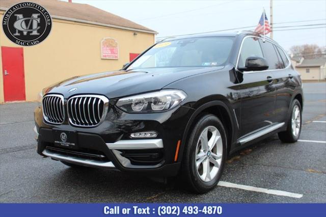 used 2019 BMW X3 car, priced at $23,997