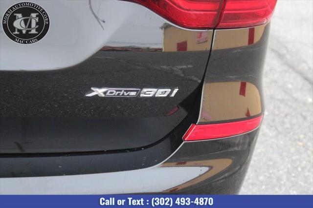 used 2019 BMW X3 car, priced at $23,997