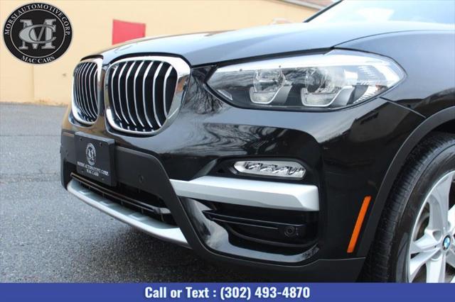 used 2019 BMW X3 car, priced at $23,997