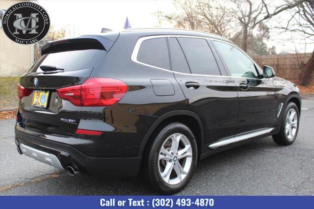 used 2019 BMW X3 car, priced at $23,997