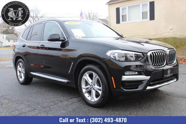 used 2019 BMW X3 car, priced at $23,997