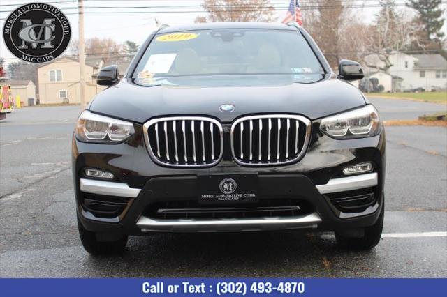 used 2019 BMW X3 car, priced at $23,997