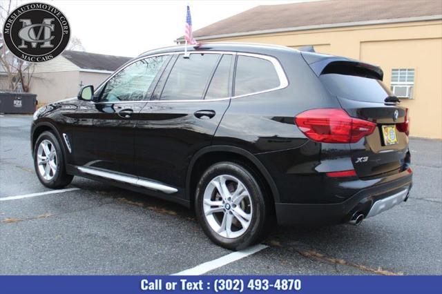 used 2019 BMW X3 car, priced at $23,997