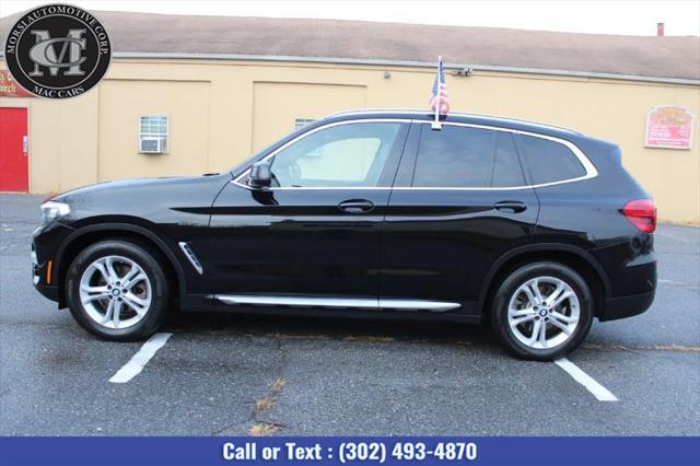 used 2019 BMW X3 car, priced at $23,997