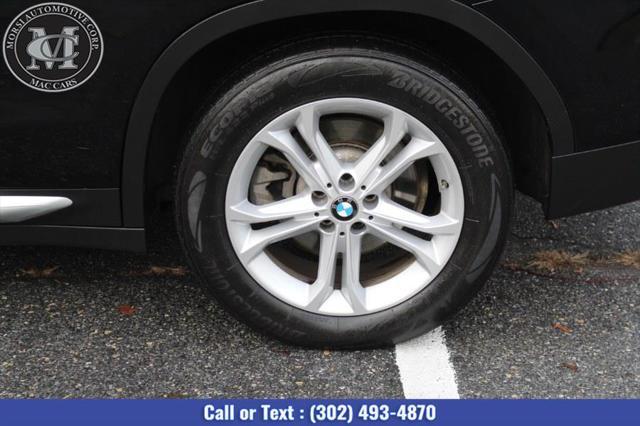 used 2019 BMW X3 car, priced at $23,997