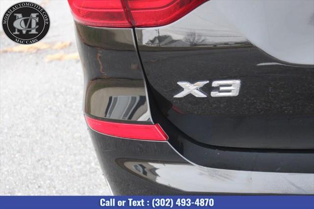 used 2019 BMW X3 car, priced at $23,997