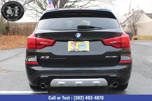 used 2019 BMW X3 car, priced at $23,997