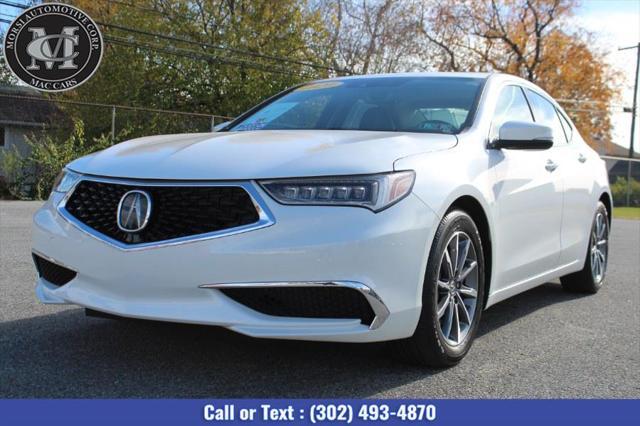 used 2020 Acura TLX car, priced at $24,997