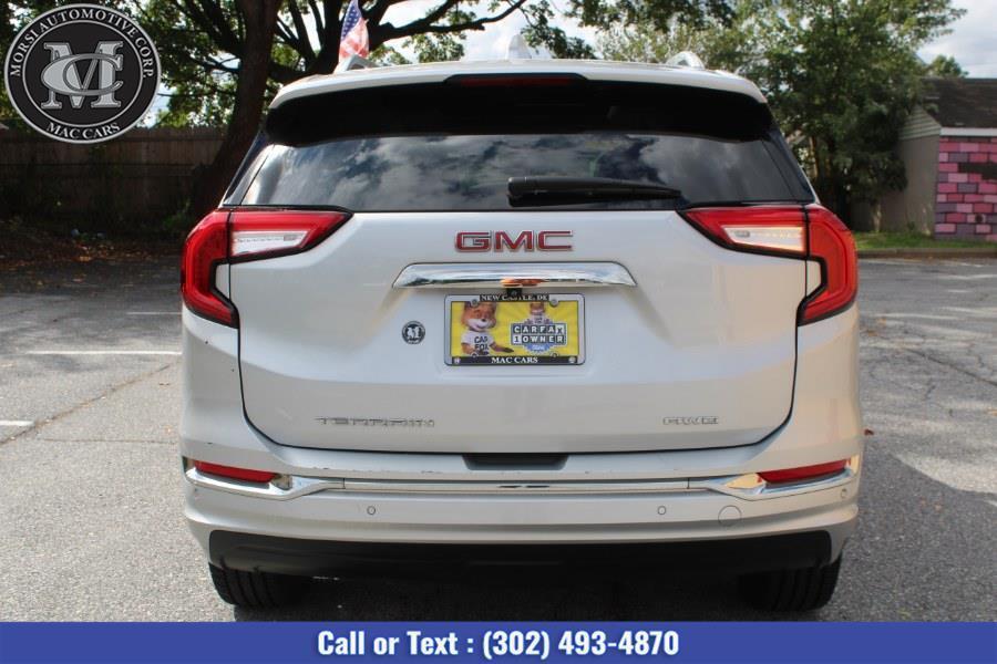used 2022 GMC Terrain car, priced at $25,997