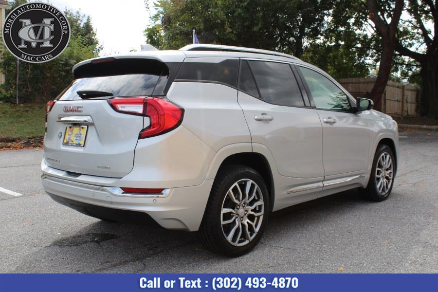 used 2022 GMC Terrain car, priced at $25,997