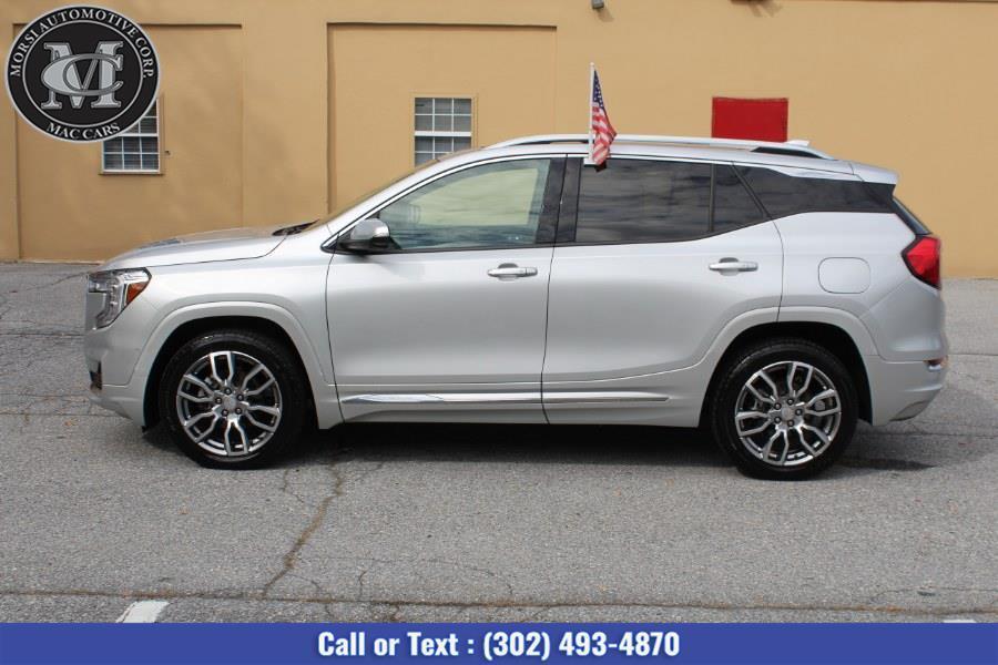 used 2022 GMC Terrain car, priced at $25,997