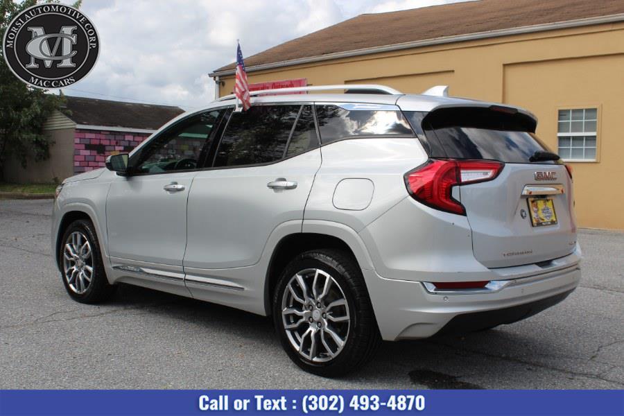 used 2022 GMC Terrain car, priced at $25,997