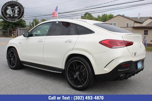 used 2021 Mercedes-Benz AMG GLE 53 car