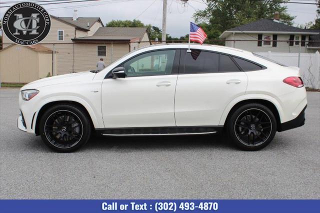 used 2021 Mercedes-Benz AMG GLE 53 car