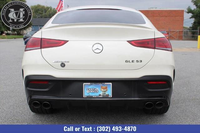 used 2021 Mercedes-Benz AMG GLE 53 car