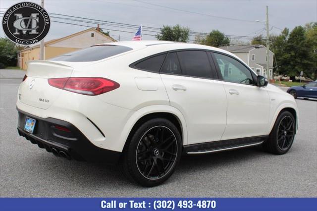 used 2021 Mercedes-Benz AMG GLE 53 car