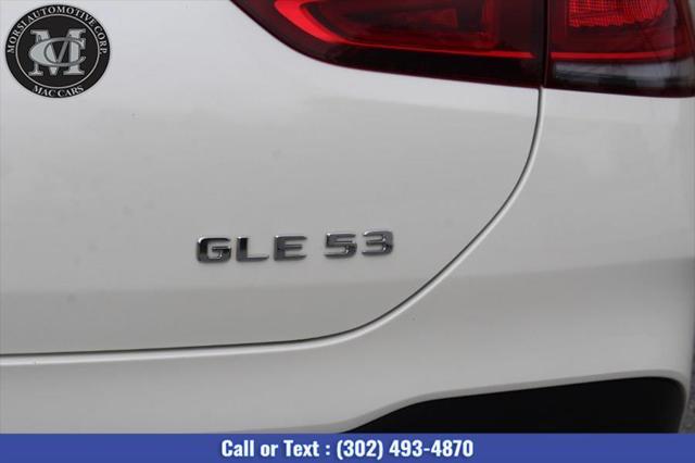 used 2021 Mercedes-Benz AMG GLE 53 car