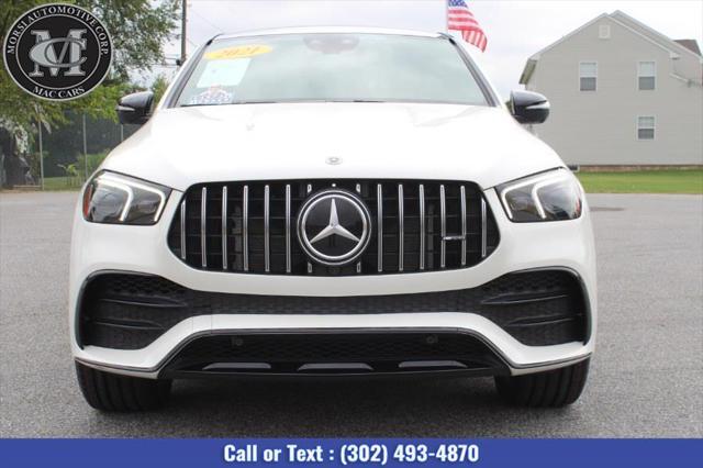 used 2021 Mercedes-Benz AMG GLE 53 car