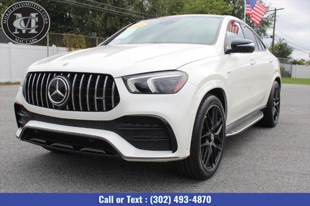 used 2021 Mercedes-Benz AMG GLE 53 car, priced at $69,997