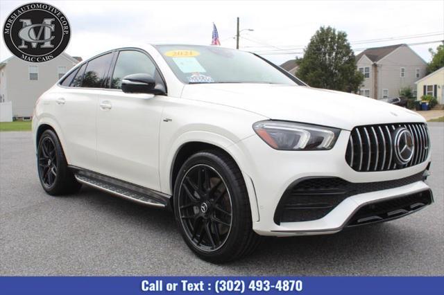 used 2021 Mercedes-Benz AMG GLE 53 car