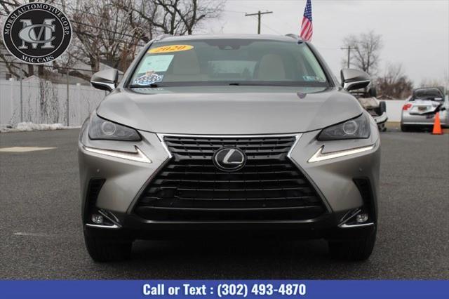 used 2020 Lexus NX 300 car, priced at $25,997