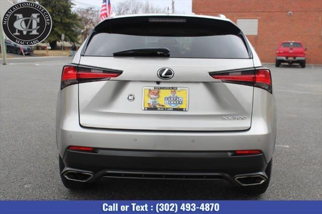 used 2020 Lexus NX 300 car, priced at $25,997