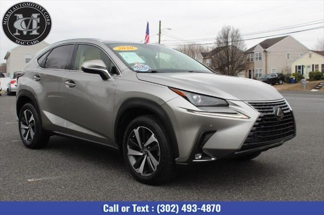 used 2020 Lexus NX 300 car, priced at $25,997