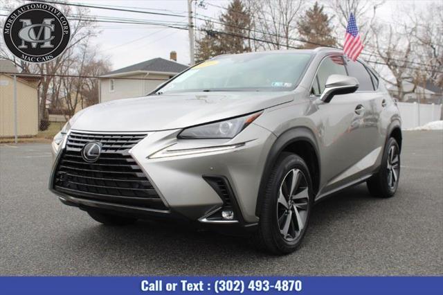 used 2020 Lexus NX 300 car, priced at $25,997