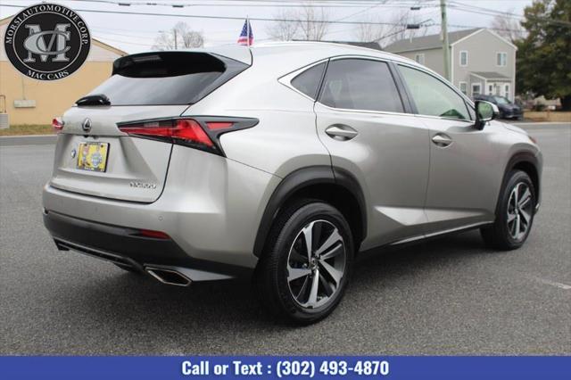 used 2020 Lexus NX 300 car, priced at $25,997