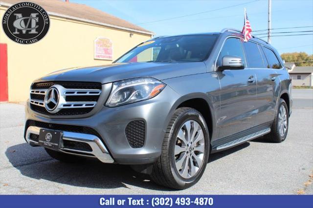 used 2018 Mercedes-Benz GLS 450 car, priced at $27,997