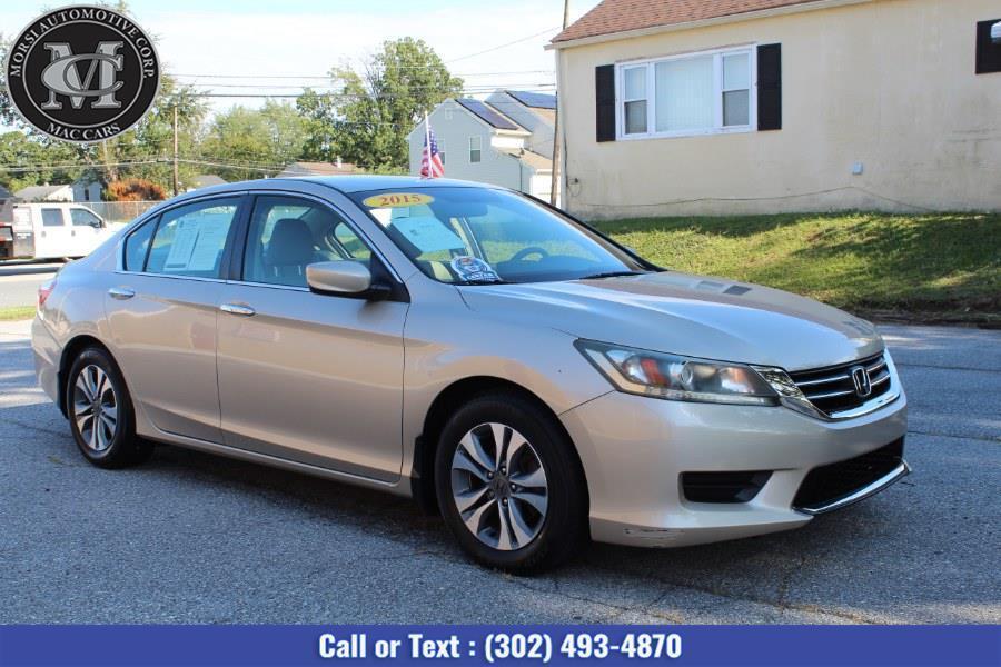 used 2015 Honda Accord car, priced at $15,997