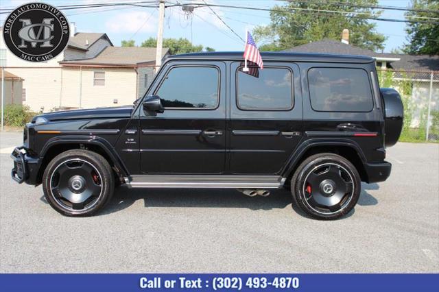 used 2023 Mercedes-Benz AMG G 63 car, priced at $194,997