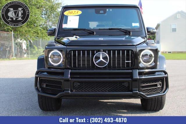 used 2023 Mercedes-Benz AMG G 63 car, priced at $194,997