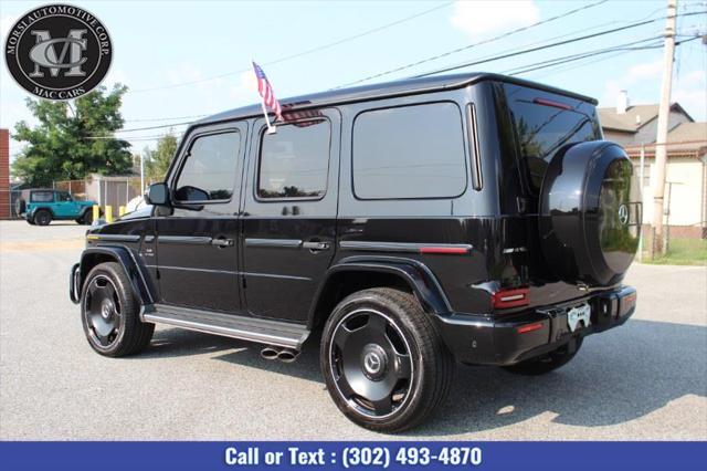 used 2023 Mercedes-Benz AMG G 63 car, priced at $194,997