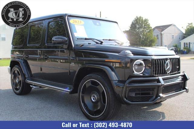 used 2023 Mercedes-Benz AMG G 63 car, priced at $194,997