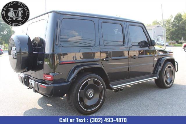 used 2023 Mercedes-Benz AMG G 63 car, priced at $194,997