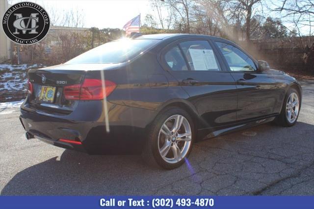 used 2018 BMW 330 car, priced at $23,997