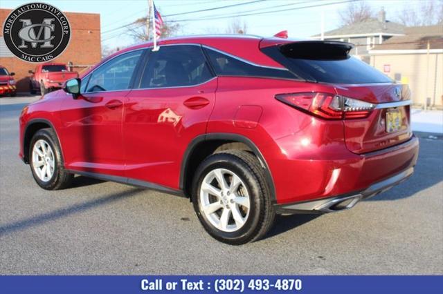 used 2017 Lexus RX 350 car, priced at $29,997