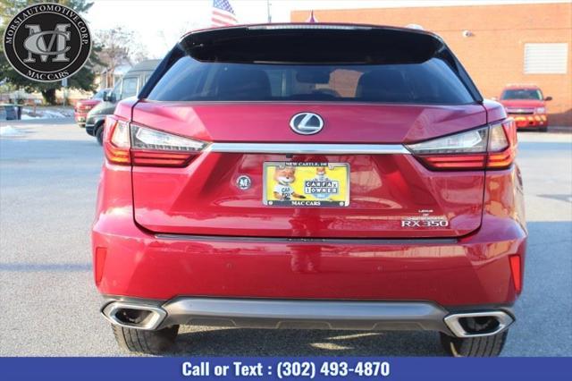 used 2017 Lexus RX 350 car, priced at $29,997