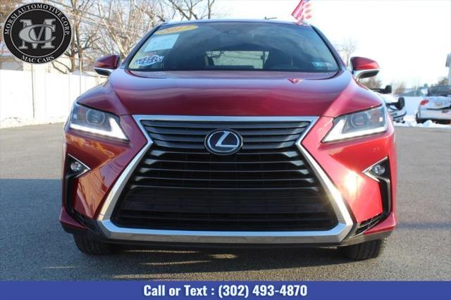 used 2017 Lexus RX 350 car, priced at $29,997