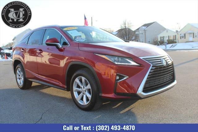 used 2017 Lexus RX 350 car, priced at $29,997