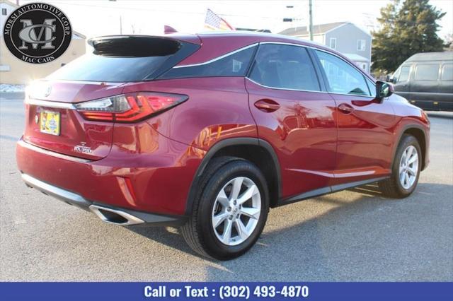 used 2017 Lexus RX 350 car, priced at $29,997