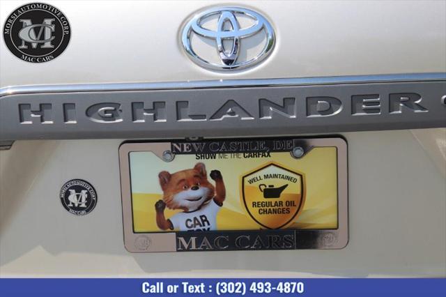 used 2008 Toyota Highlander car, priced at $11,997