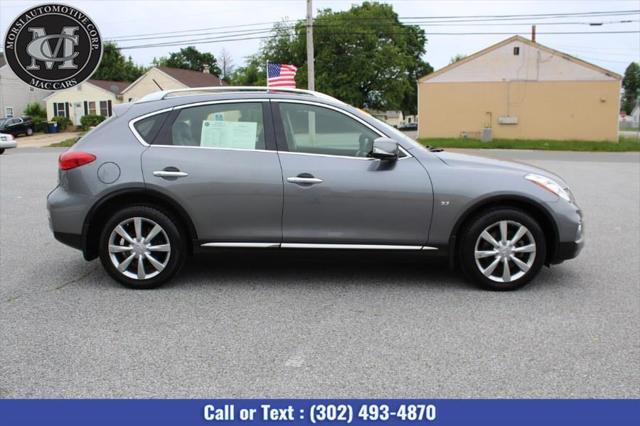used 2017 INFINITI QX50 car, priced at $18,997