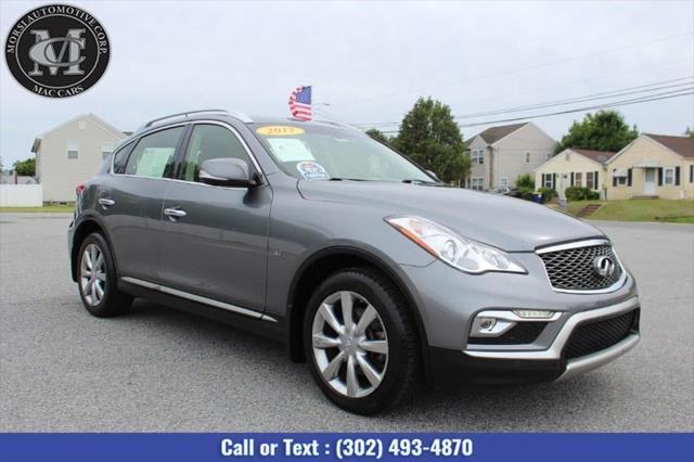 used 2017 INFINITI QX50 car, priced at $18,997