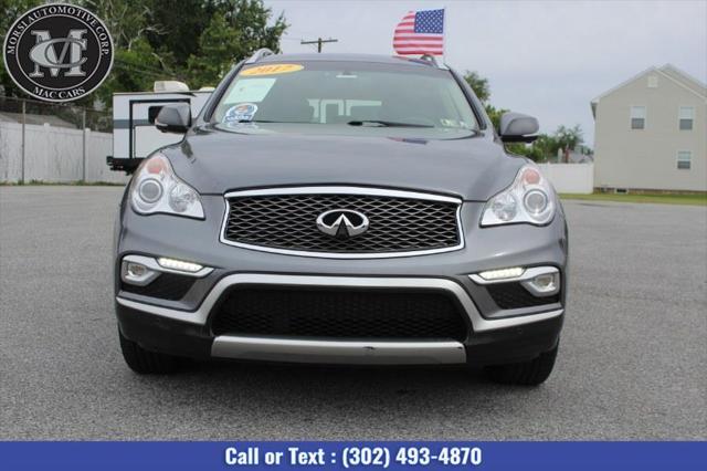 used 2017 INFINITI QX50 car, priced at $18,997