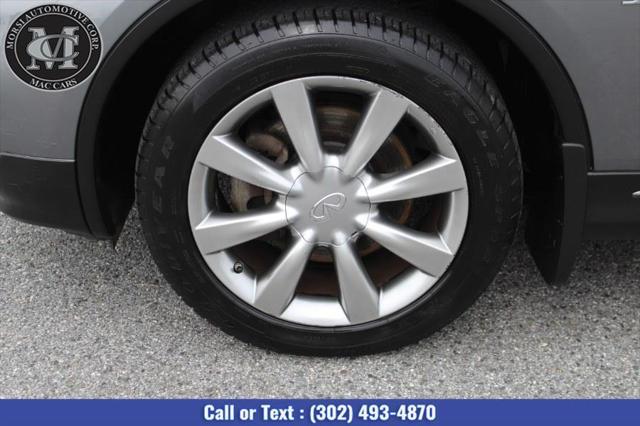 used 2017 INFINITI QX50 car, priced at $18,997