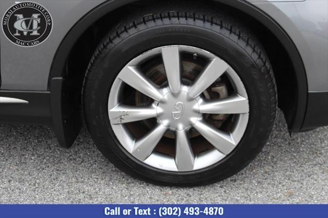 used 2017 INFINITI QX50 car, priced at $18,997