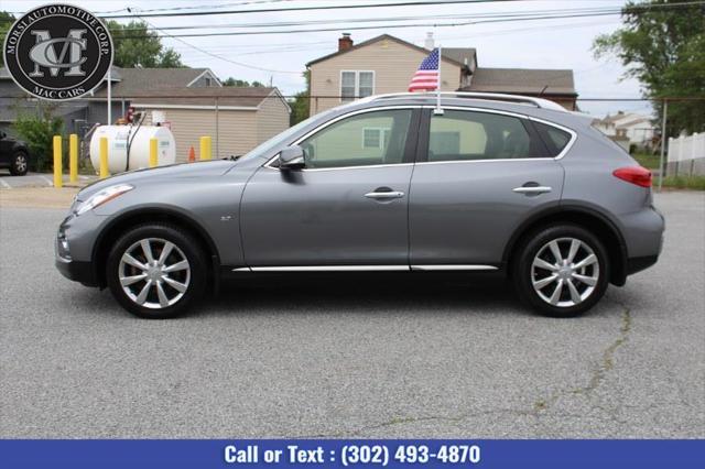 used 2017 INFINITI QX50 car, priced at $18,997